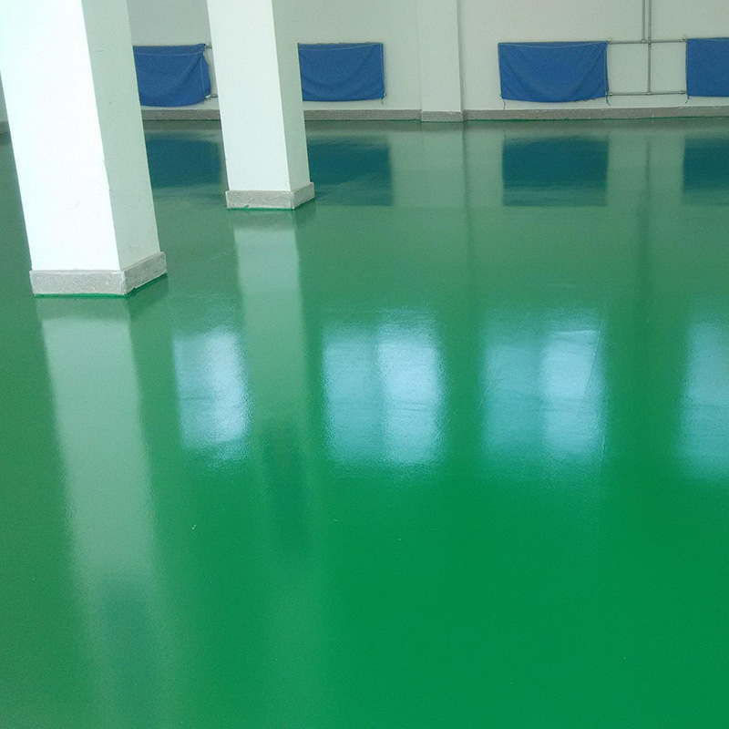 Green waterborne epoxy resin flooring Green waterborne epoxy resin flooring