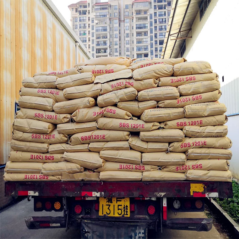 Sinopec Styrene Isoprene Block Copolymer SIS 1209
