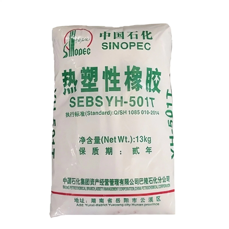 Sinopec Thermoplastic Rubber SEBS YH-501T