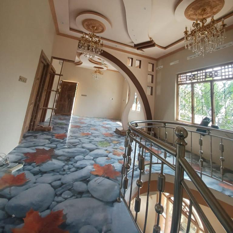 EPOXY RESIN for 3D three-dimensional epoxy floor