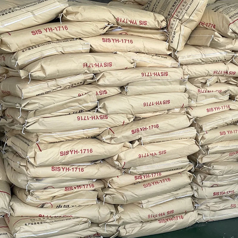 Sinopec Styrene Isoprene Block Copolymer SIS 1126