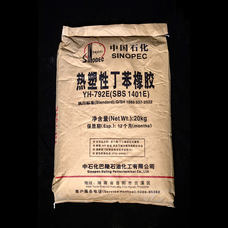 Sinopec Styrene - Butadiene Block Copolymer SBS YH-792E