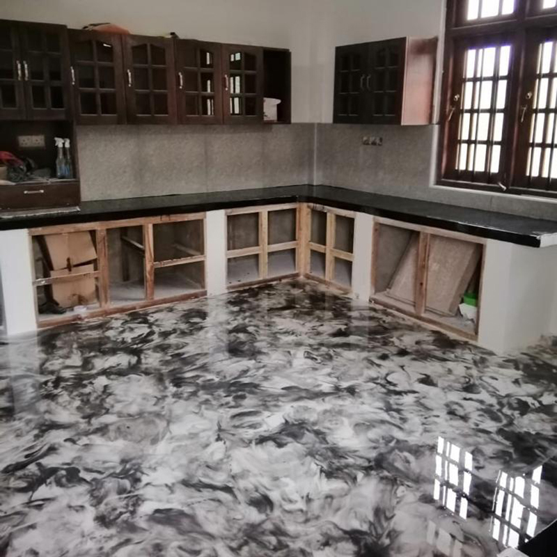 EPOXY RESIN for 3D three-dimensional epoxy floor