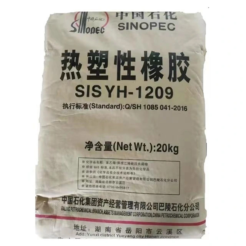Sinopec Styrene Isoprene Block Copolymer SIS 1209
