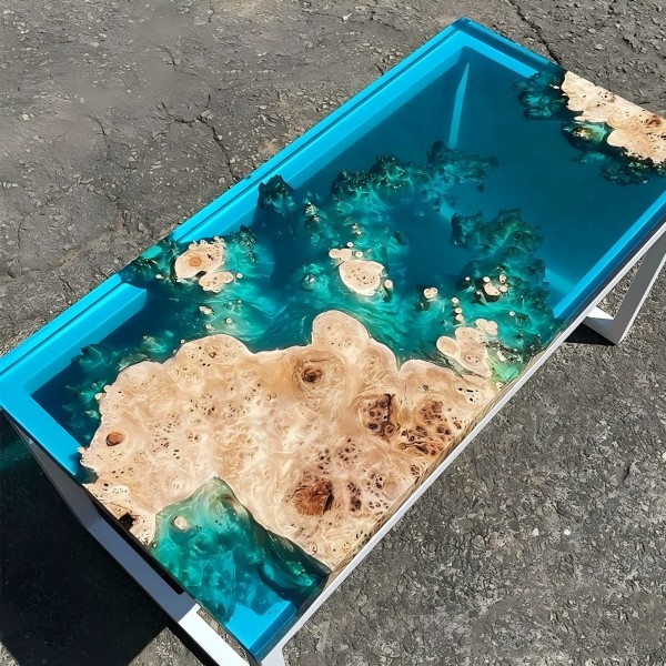 Some common problems encountered when making river tables