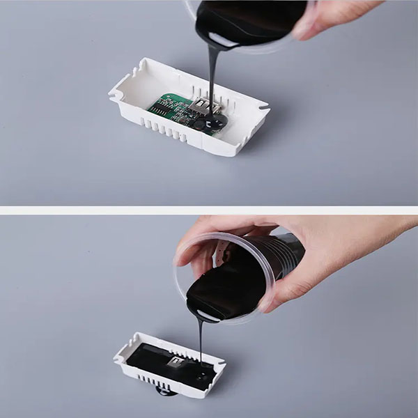 Can the potting glue be used after it expires?