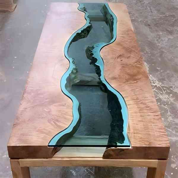 Introduction to the river table irrigation and sealing