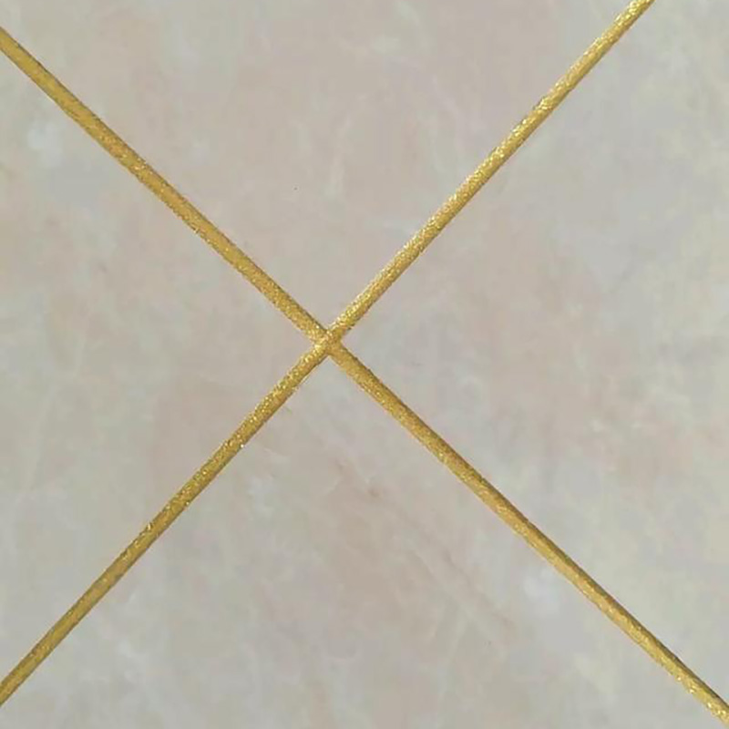 Yellow waterborne epoxy resin for sewing agent