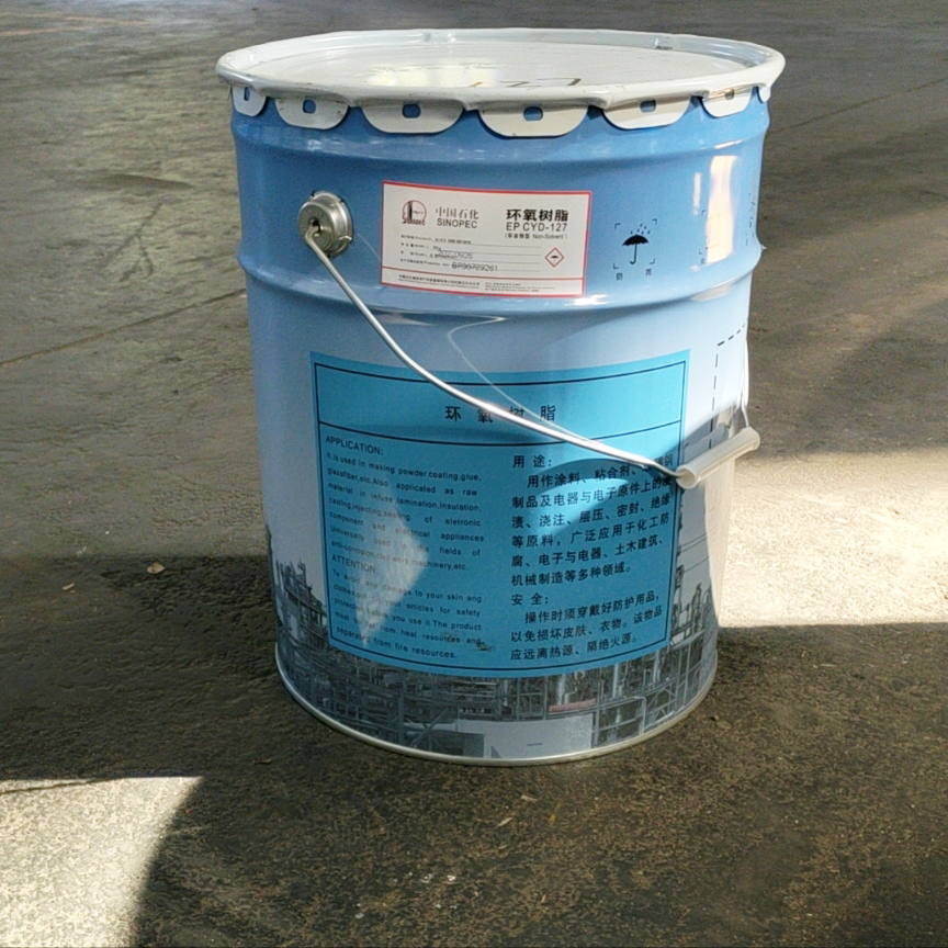 Application of epoxy resin structural adhesive in glass fiber reinforced plastic products