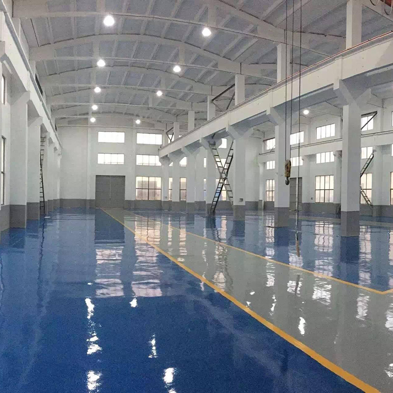 Eco-friendly waterborne epoxy resin flooring for shipyard