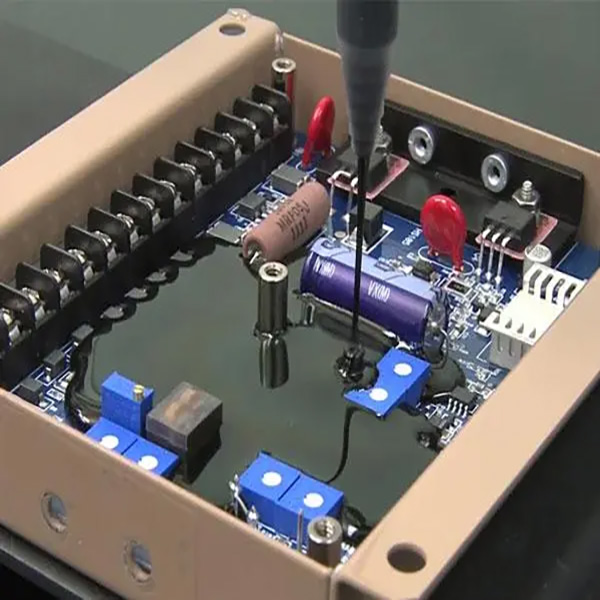 High temperature resistant insulating epoxy potting glue