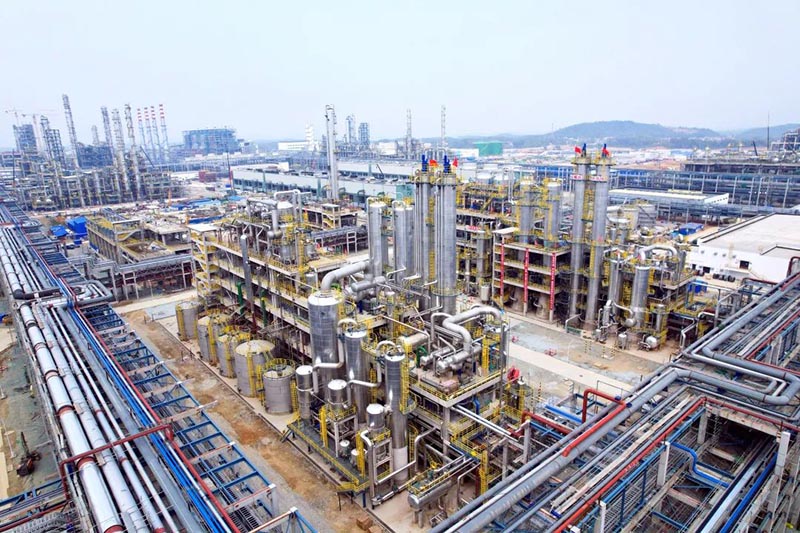 Baling Petrochemical 50,000 tons/year epichlorohydrin project